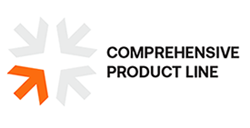 comprehensive product line