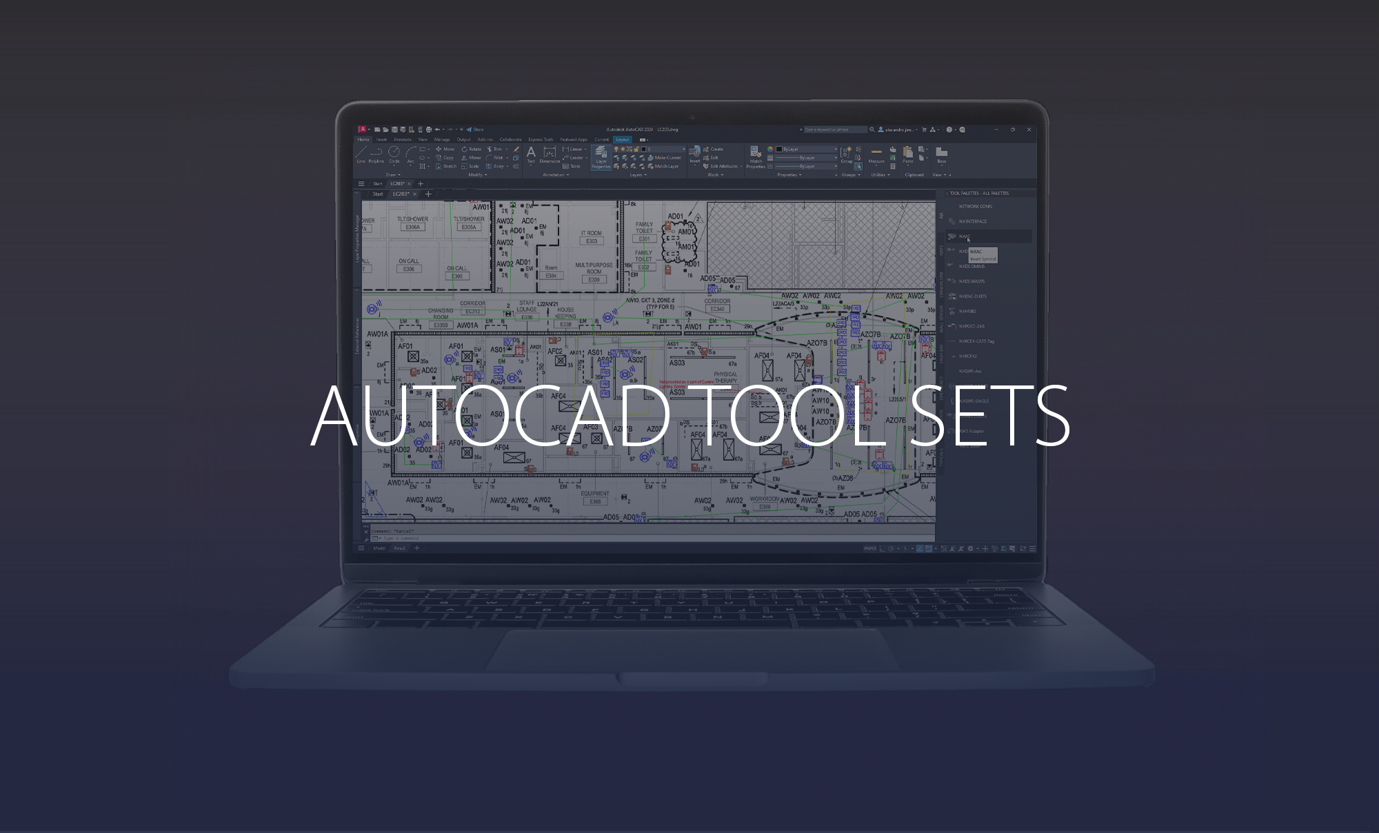 Bluebeam Tool Sets