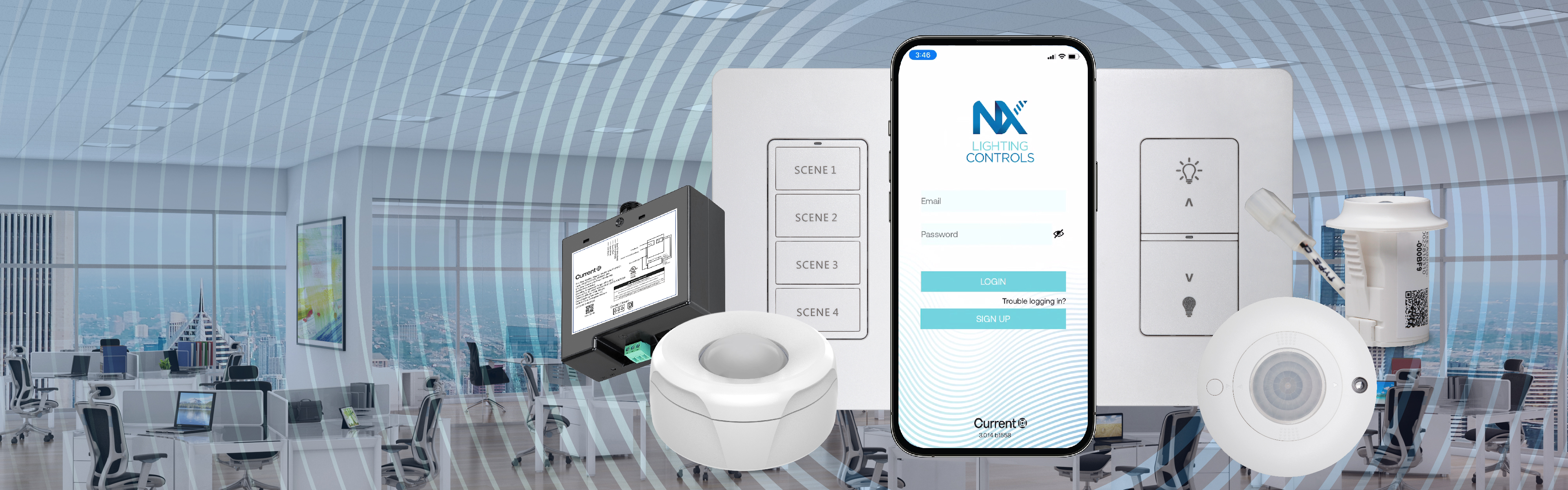 NX Connect Banner