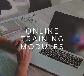 Online training modules