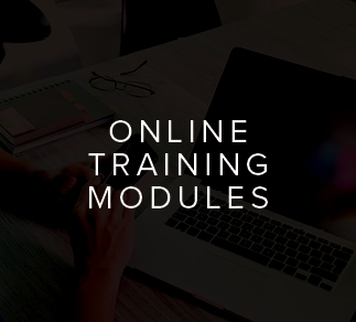 Online training modules