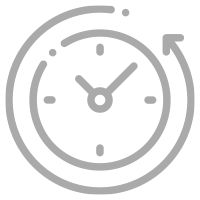 Long Life Clock Icon
