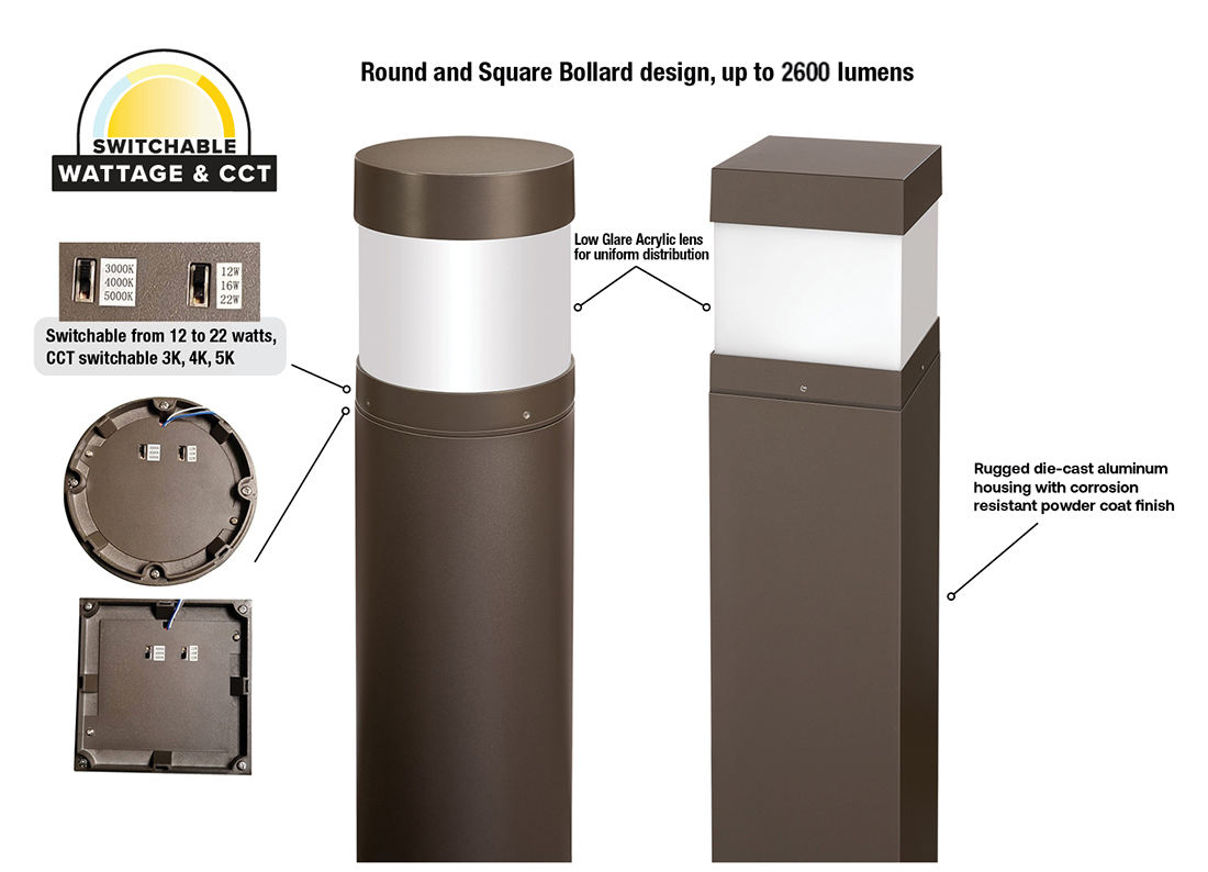 Sling Bollard product callout