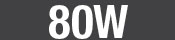 80W Button