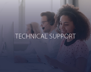 Technical Support Overlay