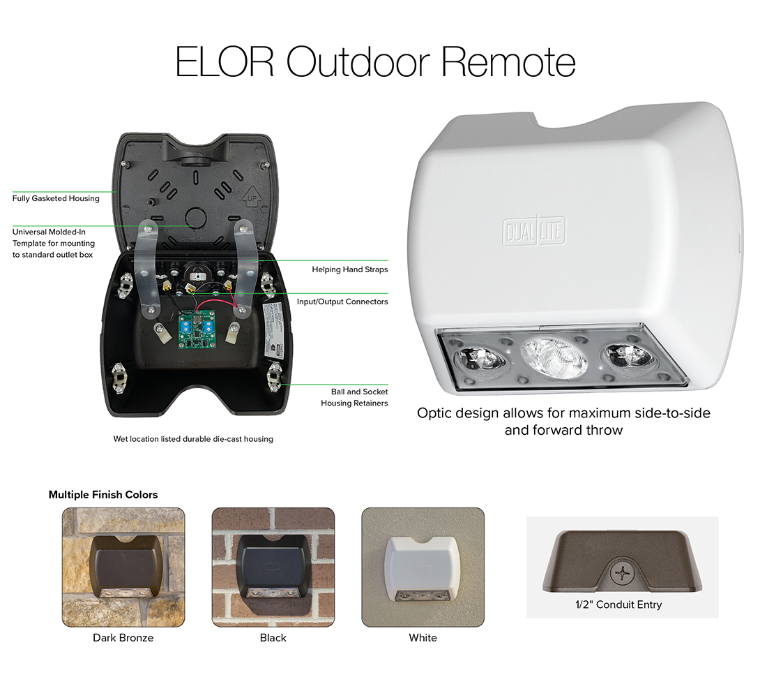 ELOR Outdoor Remote