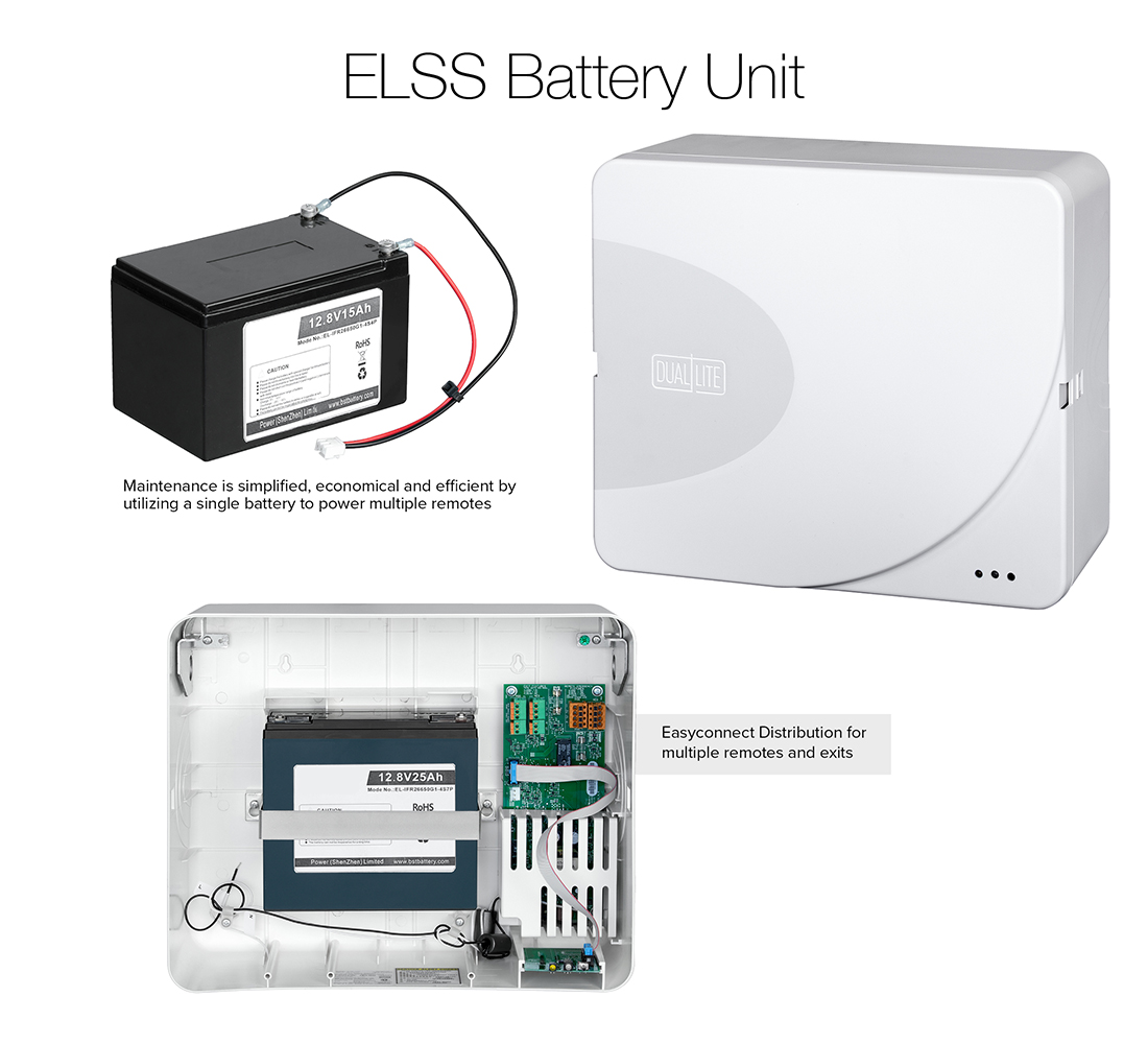ELSS Battery Unit