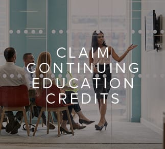 Claim ACES Continuing Education Credits Dark Hover