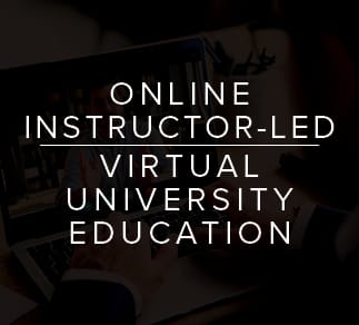 LSC Virtual University Education Classes Dark Hover