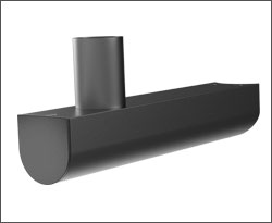 KFL Side Pole Mount Tenon