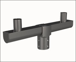 KFL Twin Mount Tenon
