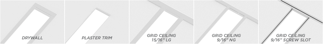 MODx Five Ceiling Type Options
