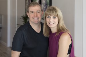 Nancy Gerald and Tom Palmer