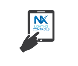 Tablet Icon with NX Branding