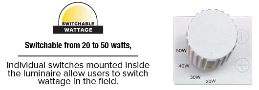 WGH1 Switchable Knob