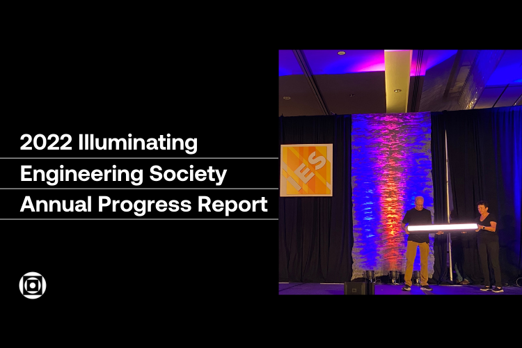 Six Lighting Solutions Illuminating Engineering Society Annual Progress Report