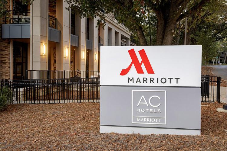 Marriott AC Hotel Southpark Exterior Sign