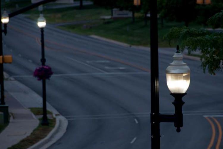 Carmel Indiana Case Study: Outdoor Walkway Lights