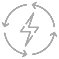 Efficient Energy Savings Icon