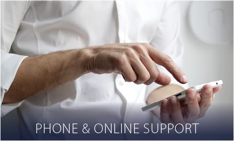 Phone & Online Support