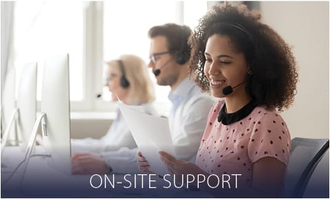 On-Site Support