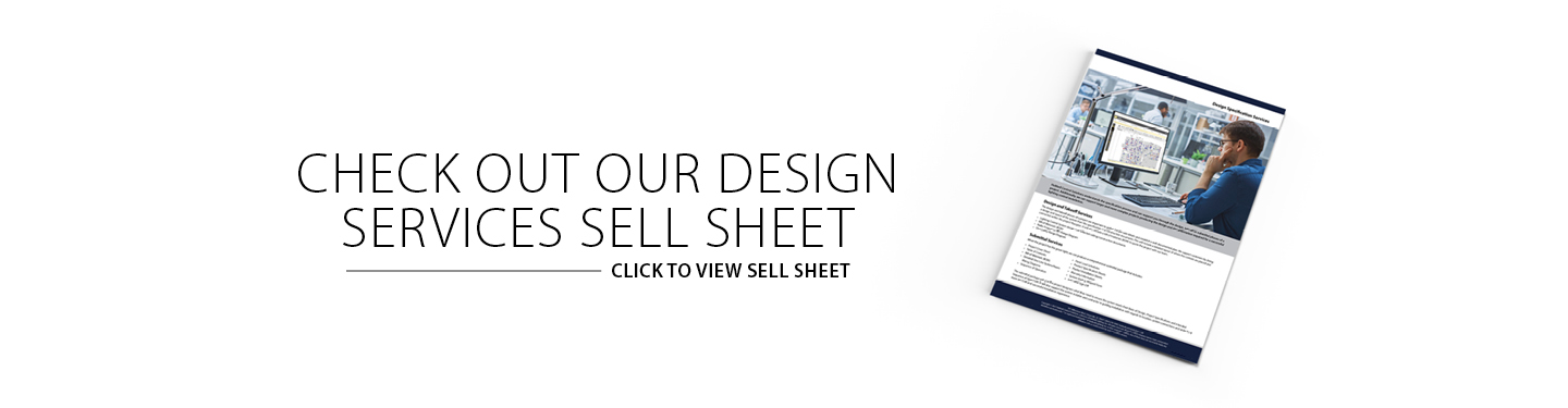 Design services sell sheet