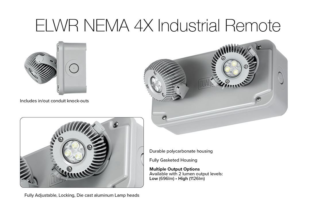 ELWR NEMA 4x Industrial Remote