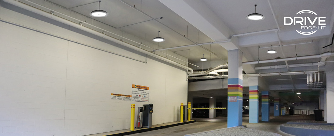 Beacon Drive Edge-Lit Ceiling, Canopy & Garage Lighting