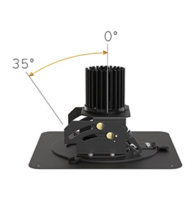 LITEISTRY Adjustable Tilt