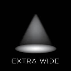 LITEISTRY Beam Spread: Extra Wide