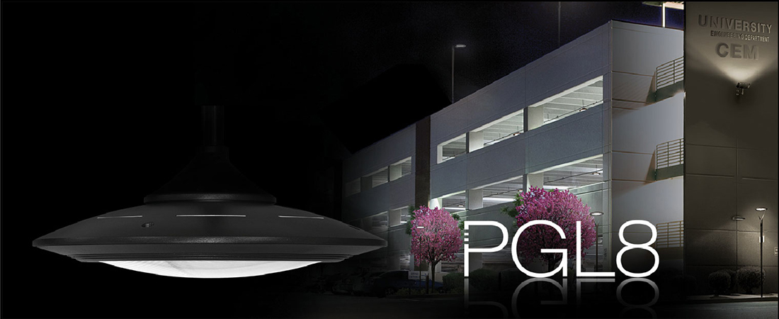 Kim Lighting PGL8 Family Canopy & Parking Garage Lighting