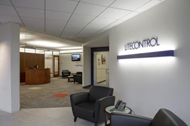 Litecontrol Headquarters Lobby