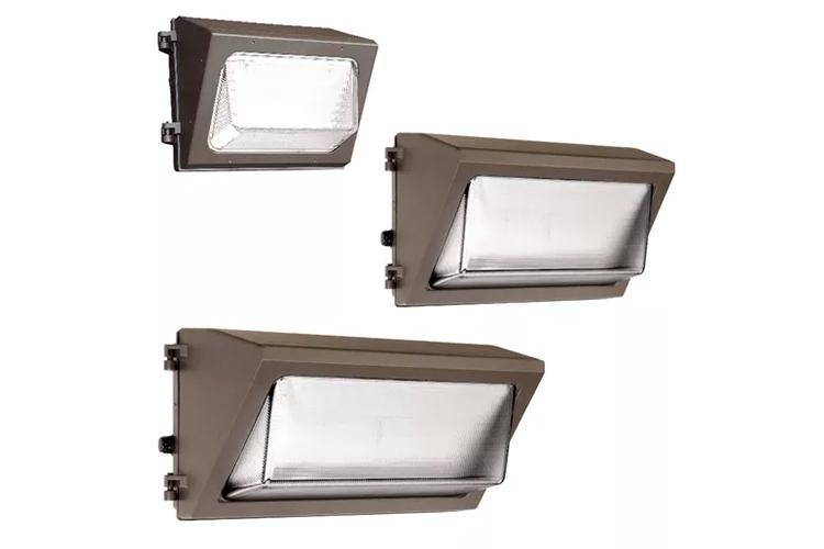 WGH Switchable Wallpack Luminaires