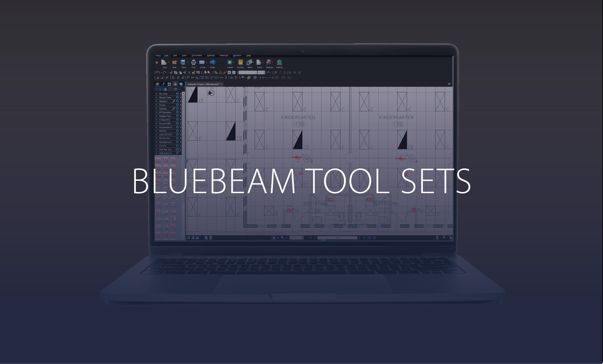Bluebeam Tool Sets