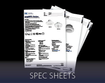 Spec Sheets