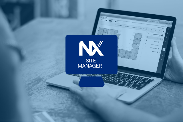 NX Overview Page Features Site Manager